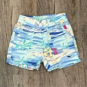 Vineyard Vines Tropical Print Shorts | 12M